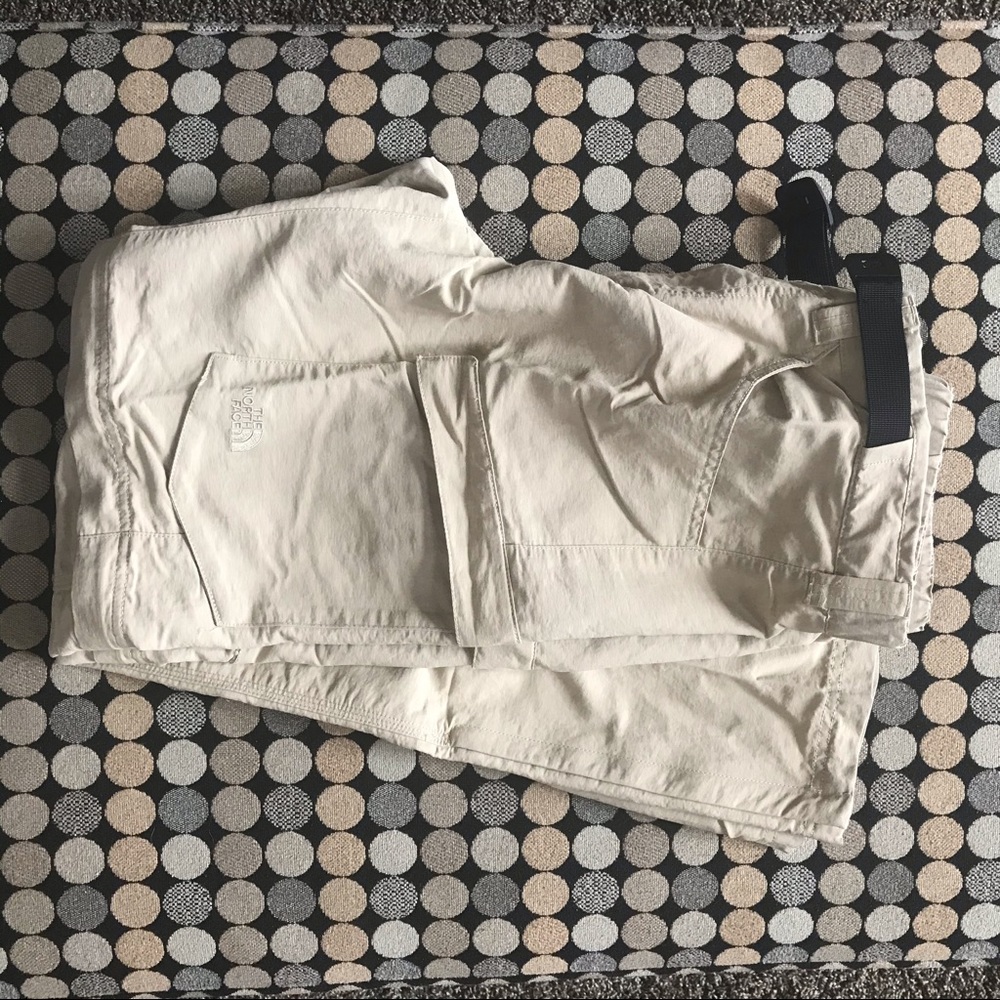 Men’s North Face Zip Off Cargo Pants